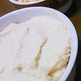 片栗粉で簡単☆豆腐クリーム